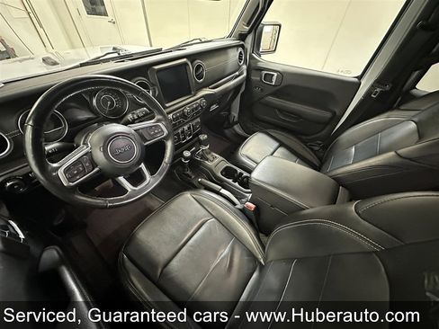 Used 2022 Jeep Wrangler Unlimited Sahara w/ LED Lighting Group image 16