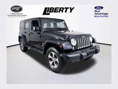 Used 2017 Jeep Wrangler Unlimited Sahara w/ Connectivity Group