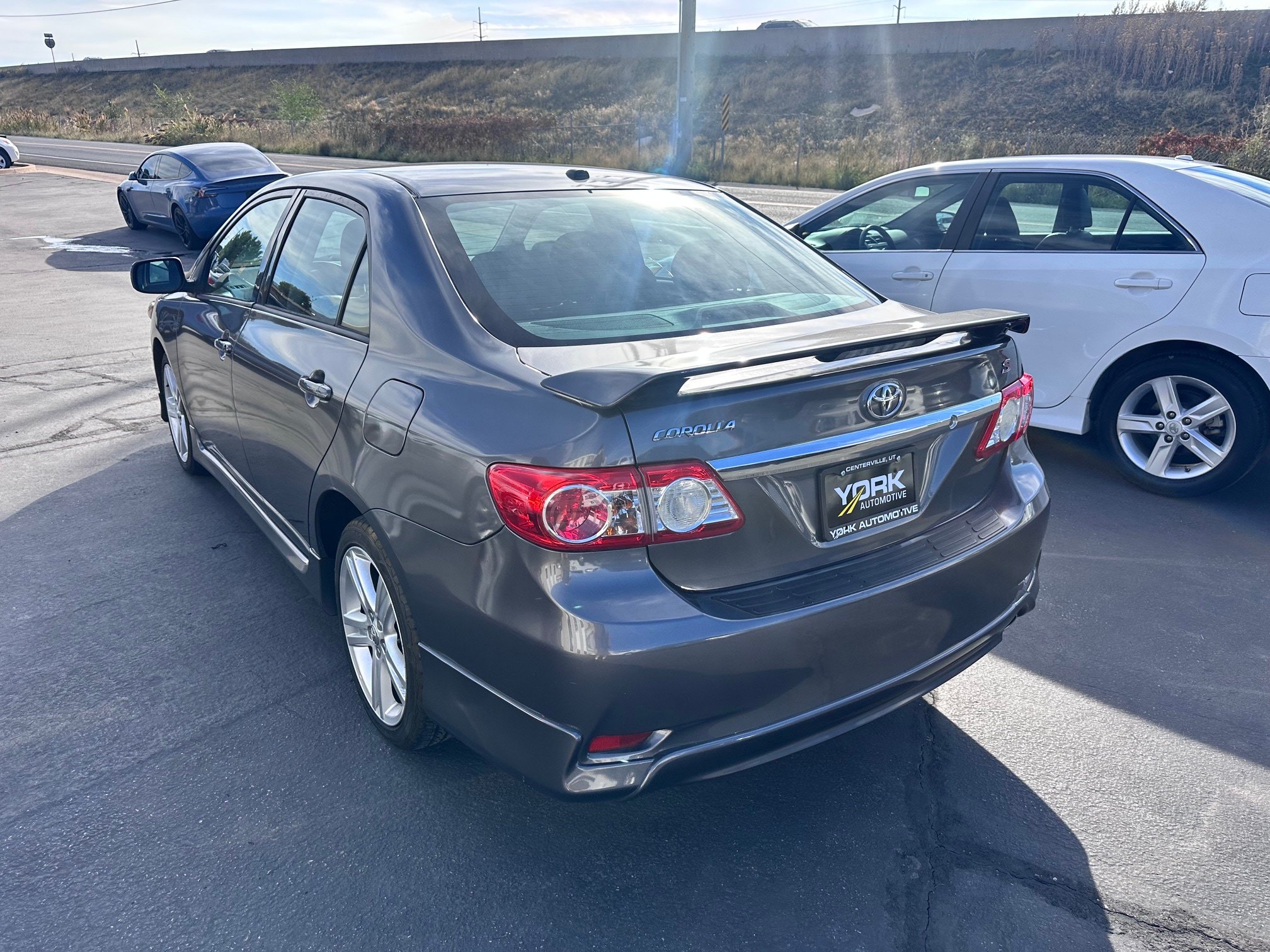 Used 2013 Toyota Corolla S w/ Premium Pkg FWD image 4