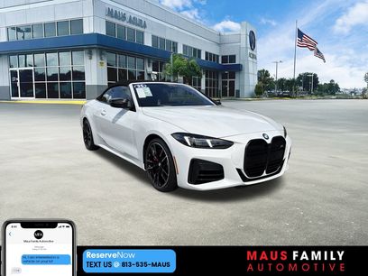 Used 2025 BMW M440i Convertible w/ Premium Package