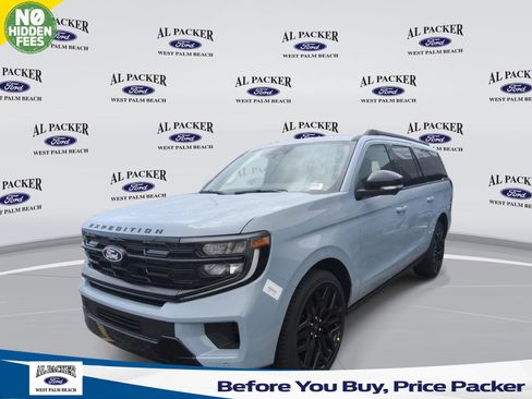 New 2027 Ford Expedition Max Platinum w/ Stealth Performance Package AWD/4WD image 1