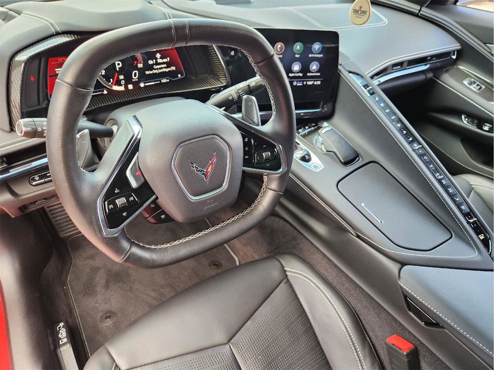 Used 2023 Chevrolet Corvette Stingray Preferred Cpe w/ Z51 Performance Package RWD image 26