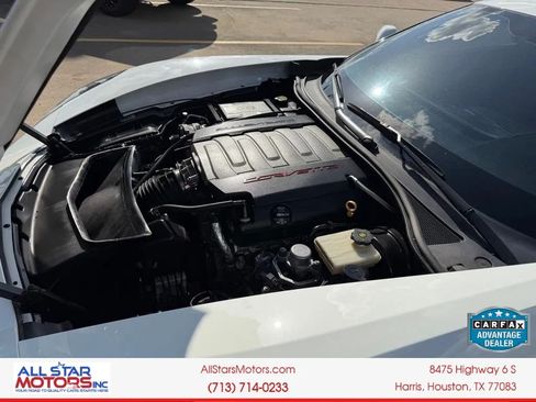 Used 2016 Chevrolet Corvette Stingray Coupe w/ Battery Protection Package RWD image 4
