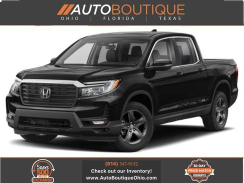 Used 2021 Honda Ridgeline RTL image 1