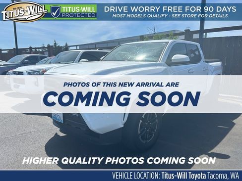 Used 2025 Toyota Tacoma SR5 AWD/4WD image 2