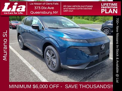 New 2025 Nissan Murano SL w/ Cargo Package