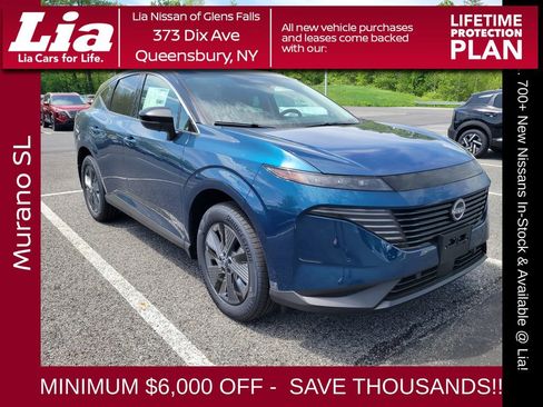 New 2025 Nissan Murano SL w/ Cargo Package image 1