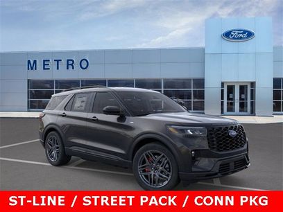 New 2026 Ford Explorer ST-Line w/ ST-Line Street Pack