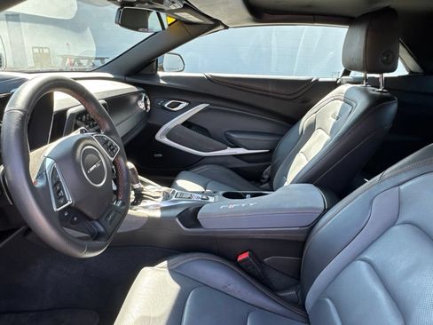 Used 2017 Chevrolet Camaro SS w/ 50th Anniversary Edition RWD image 23
