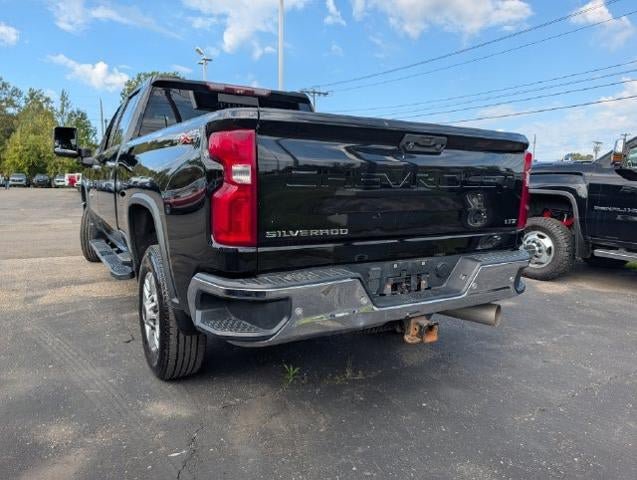 Used 2020 Chevrolet Silverado 2500 LTZ w/ LTZ Premium Package AWD/4WD image 8