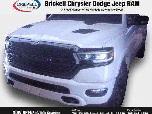 Used 2021 RAM 1500 Limited w/ Night Edition image 1