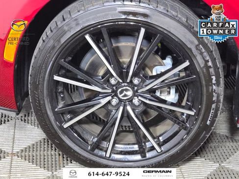 Certified 2024 MAZDA MX-5 Miata Grand Touring RWD image 14