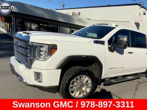 Certified 2022 GMC Sierra 2500 Denali w/ Snow Plow Prep/Camper Package AWD/4WD image 5
