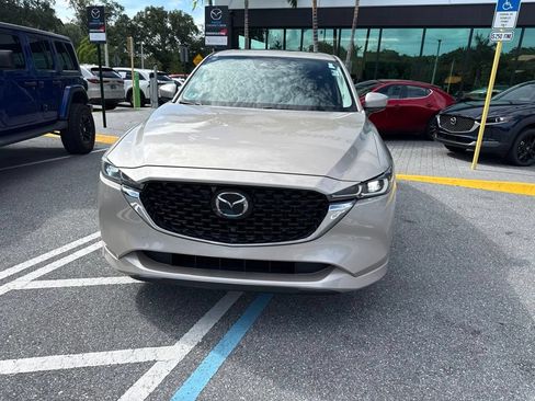 Used 2025 MAZDA CX-5 AWD 2.5 S w/ Preferred Package image 12