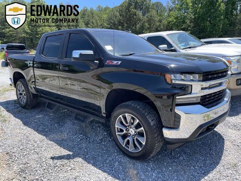 Used 2019 Chevrolet Silverado 1500 LT w/ All-Star Edition AWD/4WD image 1