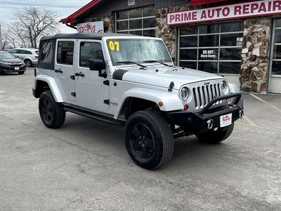 Used 2007 Jeep Wrangler Unlimited Sahara w/ Trailer Tow Group