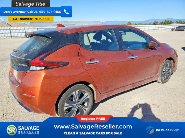 Used 2022 Nissan Leaf SV Plus FWD image 4