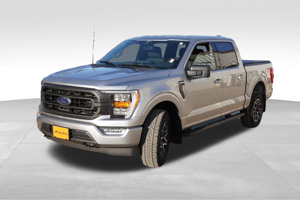 Certified 2023 Ford F150 XLT w/ Equipment Group 302A High AWD/4WD image 11