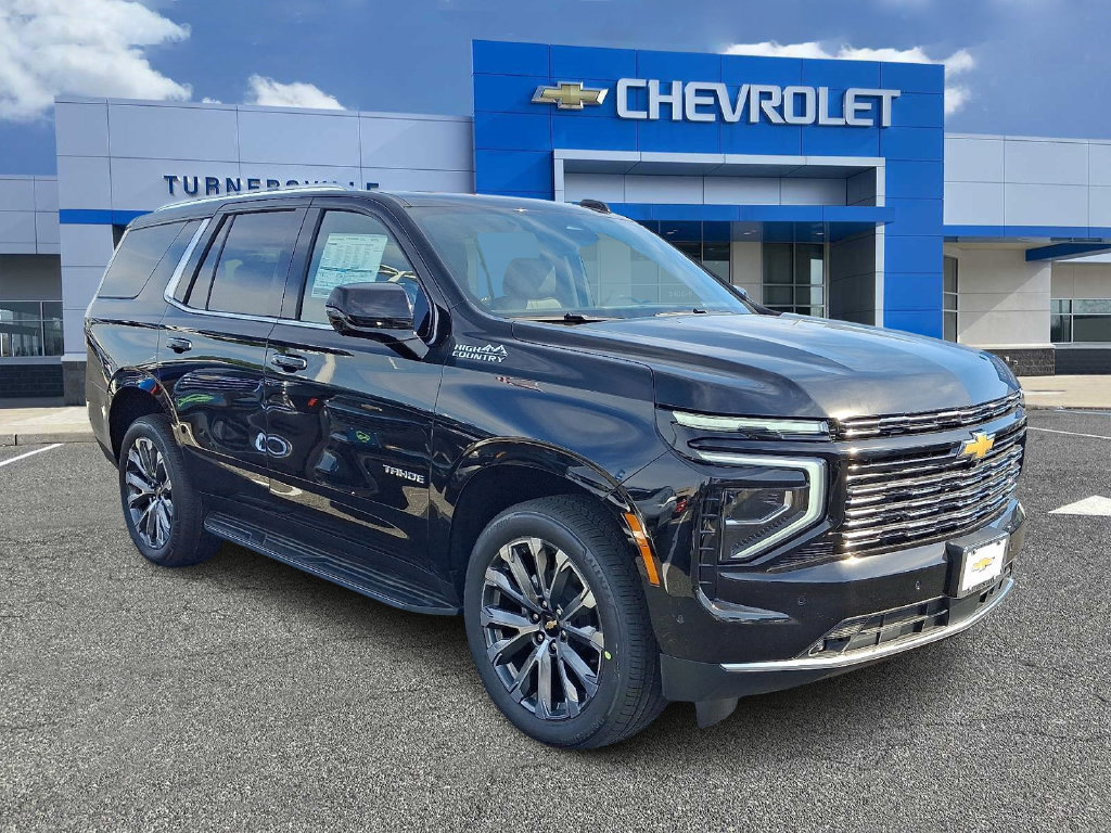 New 2026 Chevrolet Tahoe High Country AWD/4WD image 2
