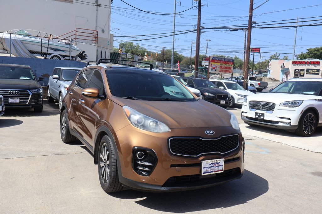 Used 2017 Kia Sportage EX w/ EX Technology Package FWD image 1
