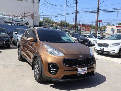 Used 2017 Kia Sportage EX w/ EX Technology Package