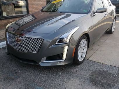 Used 2016 Cadillac CTS Sedan