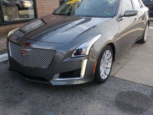 Used 2016 Cadillac CTS Sedan image 1