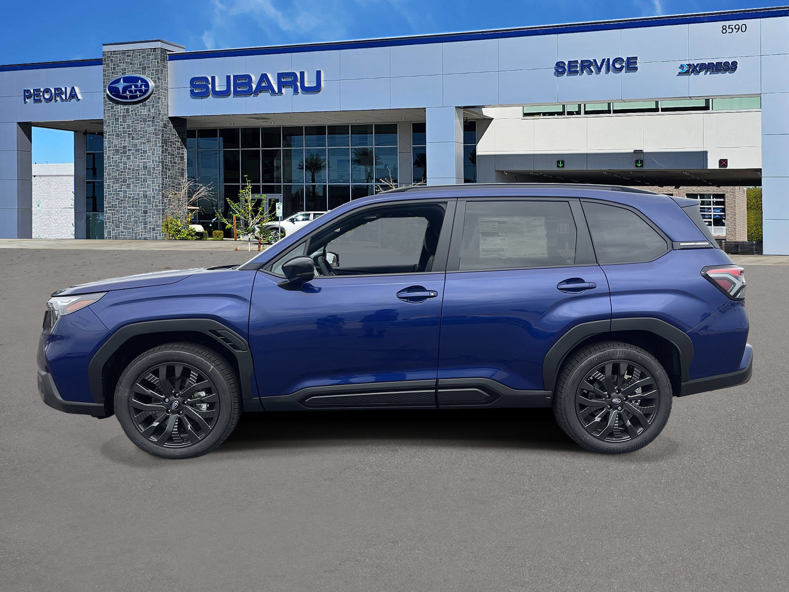 New 2026 Subaru Forester Sport AWD/4WD image 3