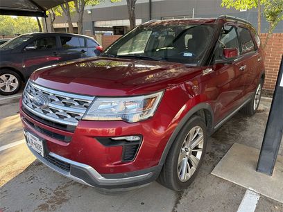 Used 2019 Ford Explorer Limited w/ Class III Trailer Tow Package
