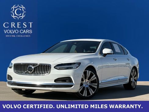 Certified 2022 Volvo S90 B6 Inscription w/ Advanced Package image 1
