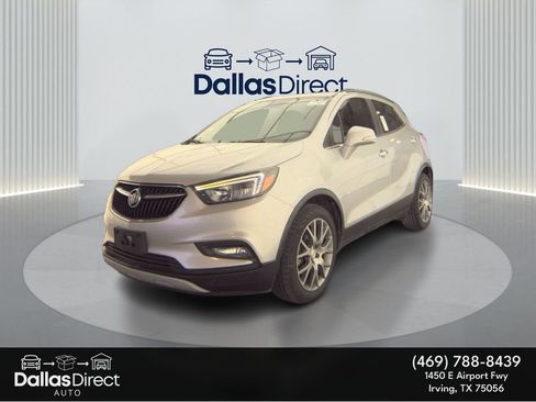 Used 2017 Buick Encore Sport Touring image 5