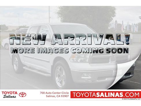 Used 2010 Dodge Ram 1500 Truck SLT w/ Big Horn Regional Pkg RWD image 1