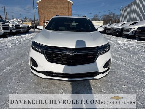 Certified 2022 Chevrolet Equinox RS w/ RS Leather Package image 8