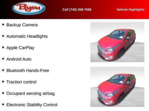 Used 2020 Chevrolet Spark LS FWD image 11