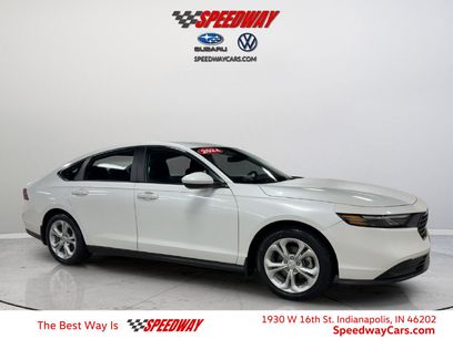 Used 2024 Honda Accord LX
