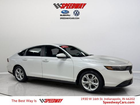 Used 2024 Honda Accord LX image 1
