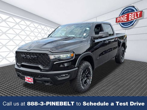 New 2026 RAM 1500 Rebel w/ G/T Package image 1