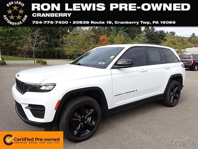 Certified 2023 Jeep Grand Cherokee Altitude