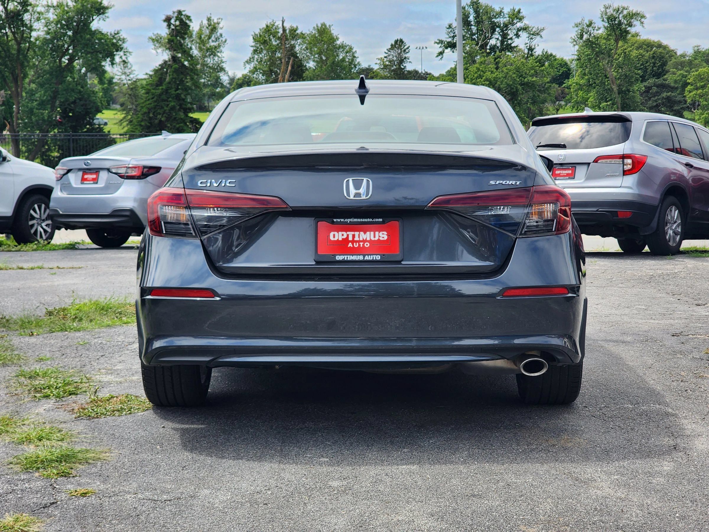Used 2025 Honda Civic Sport image 6