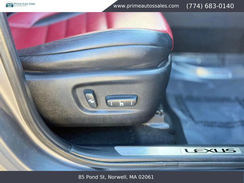 Used 2016 Lexus NX 200t F Sport w/ F Sport Premium Package AWD/4WD image 13