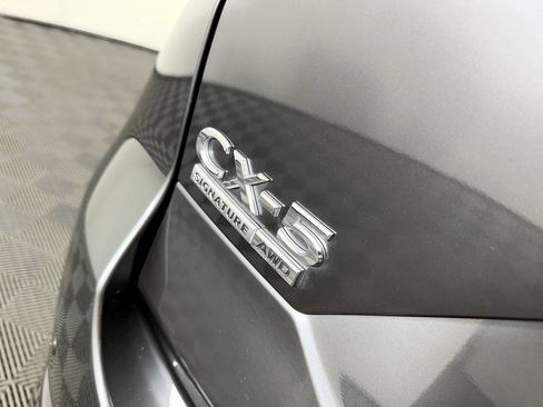 Used 2023 MAZDA CX-5 Signature AWD/4WD image 12