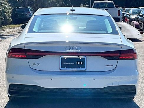 Certified 2025 Audi A7 3.0T Prestige w/ Prestige Package image 6