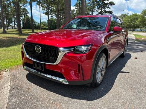 Used 2025 MAZDA CX-90 3.3 Turbo w/ Premium Plus Pkg AWD/4WD image 7