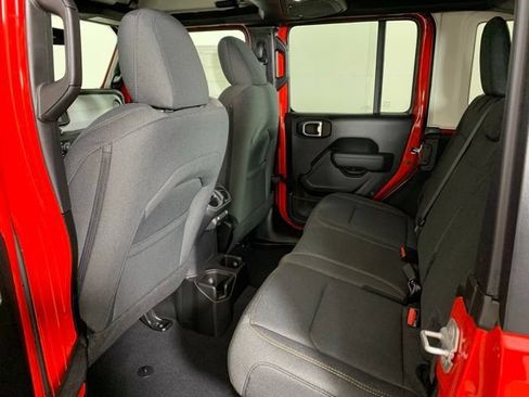 New 2026 Jeep Wrangler Unlimited Sport AWD/4WD image 14