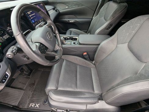 Certified 2025 Lexus RX 450h AWD w/ Luxury Package image 5