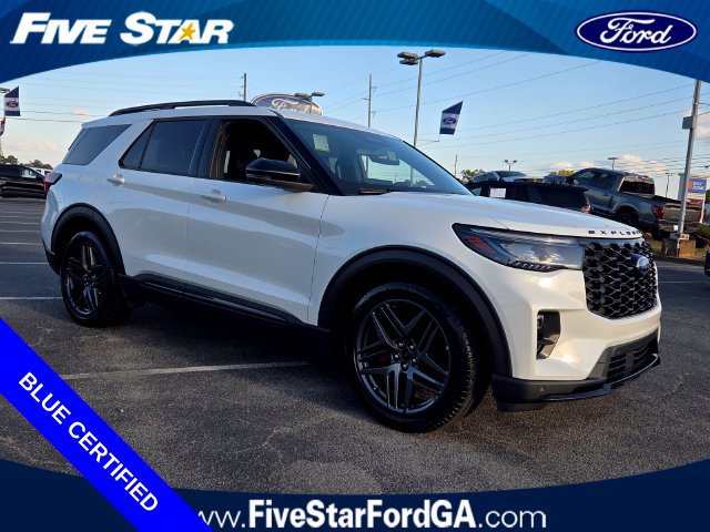 Certified 2025 Ford Explorer ST AWD/4WD image 1