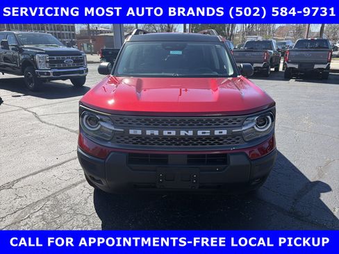 Used 2025 Ford Bronco Sport Big Bend w/ Convenience Package AWD/4WD image 7