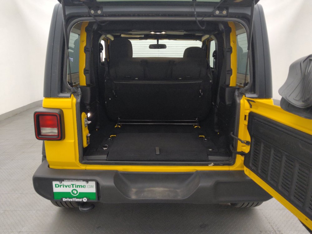 Used 2019 Jeep Wrangler Sport AWD/4WD image 29