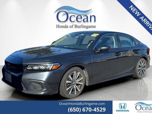 Certified 2024 Honda Civic EX image 1