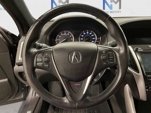 Used 2019 Acura TLX V6 w/ Technology & A-SPEC Pkg FWD image 12